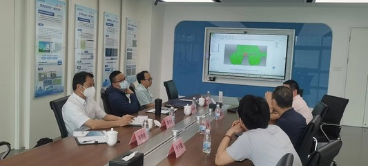 水文院赴杭州貴仁信息科技股份開(kāi)展產(chǎn)學(xué)研合作調(diào)研與技術(shù)交流